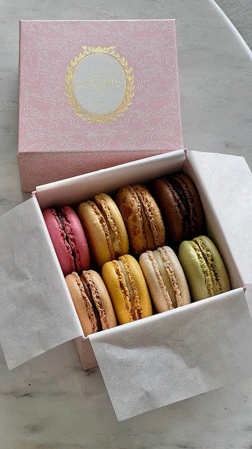 Ladurée Macaron Gift Box