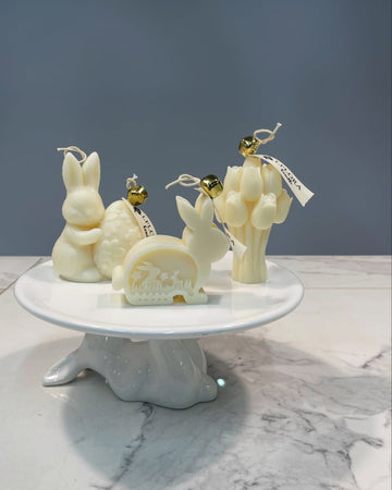 Bunny Bloom Set Candles