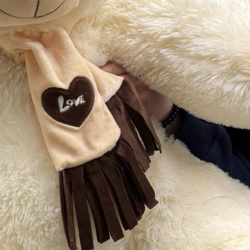 Creamy Love Teddy