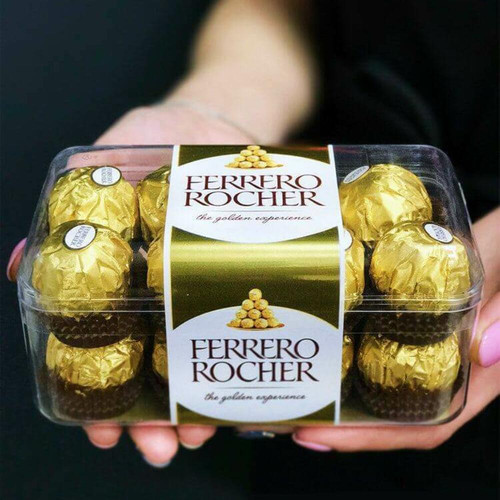 Ferrero Rocher chocolate box