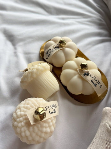 Cream Luxe Candles