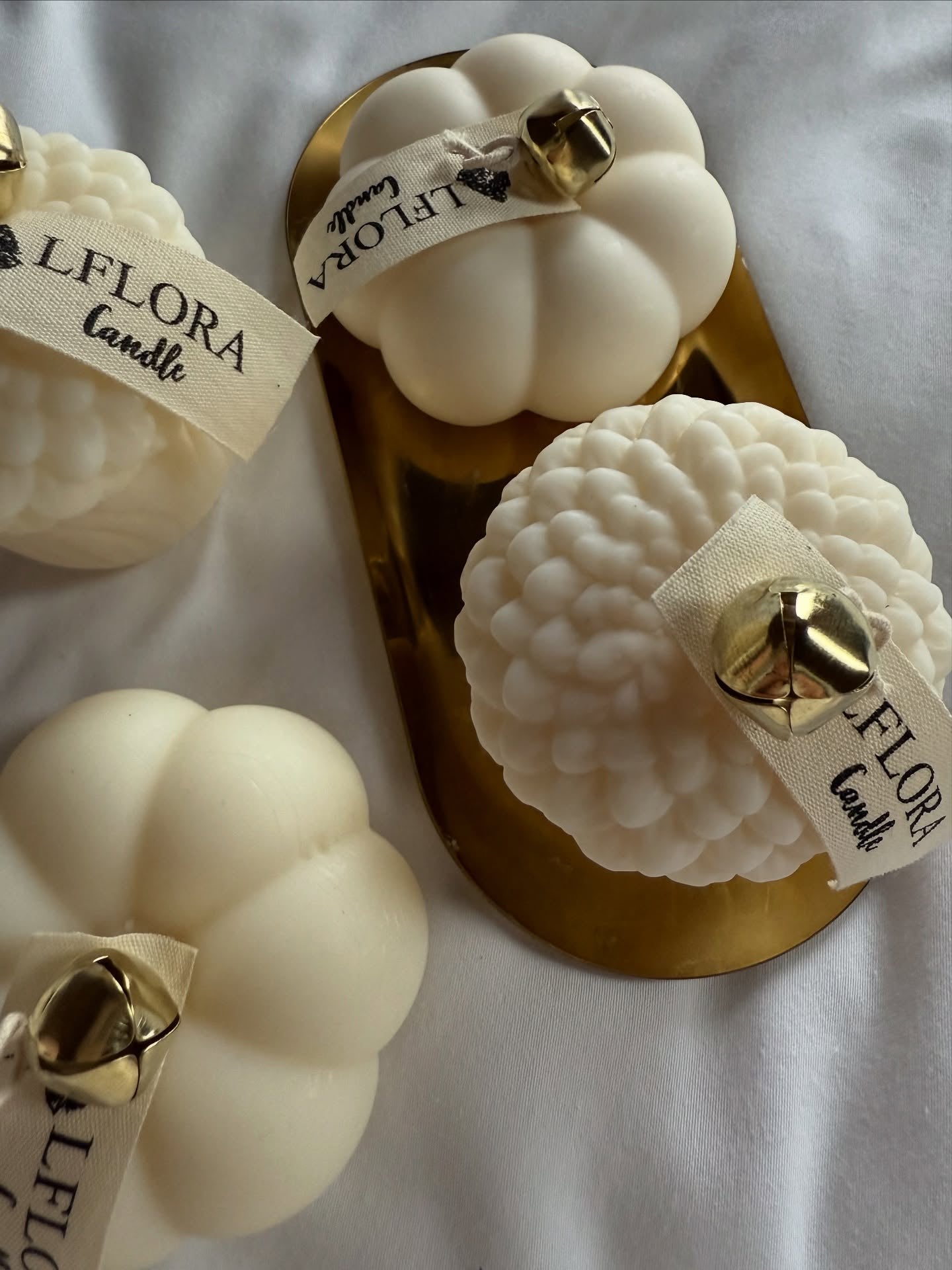 Cream Luxe Candles