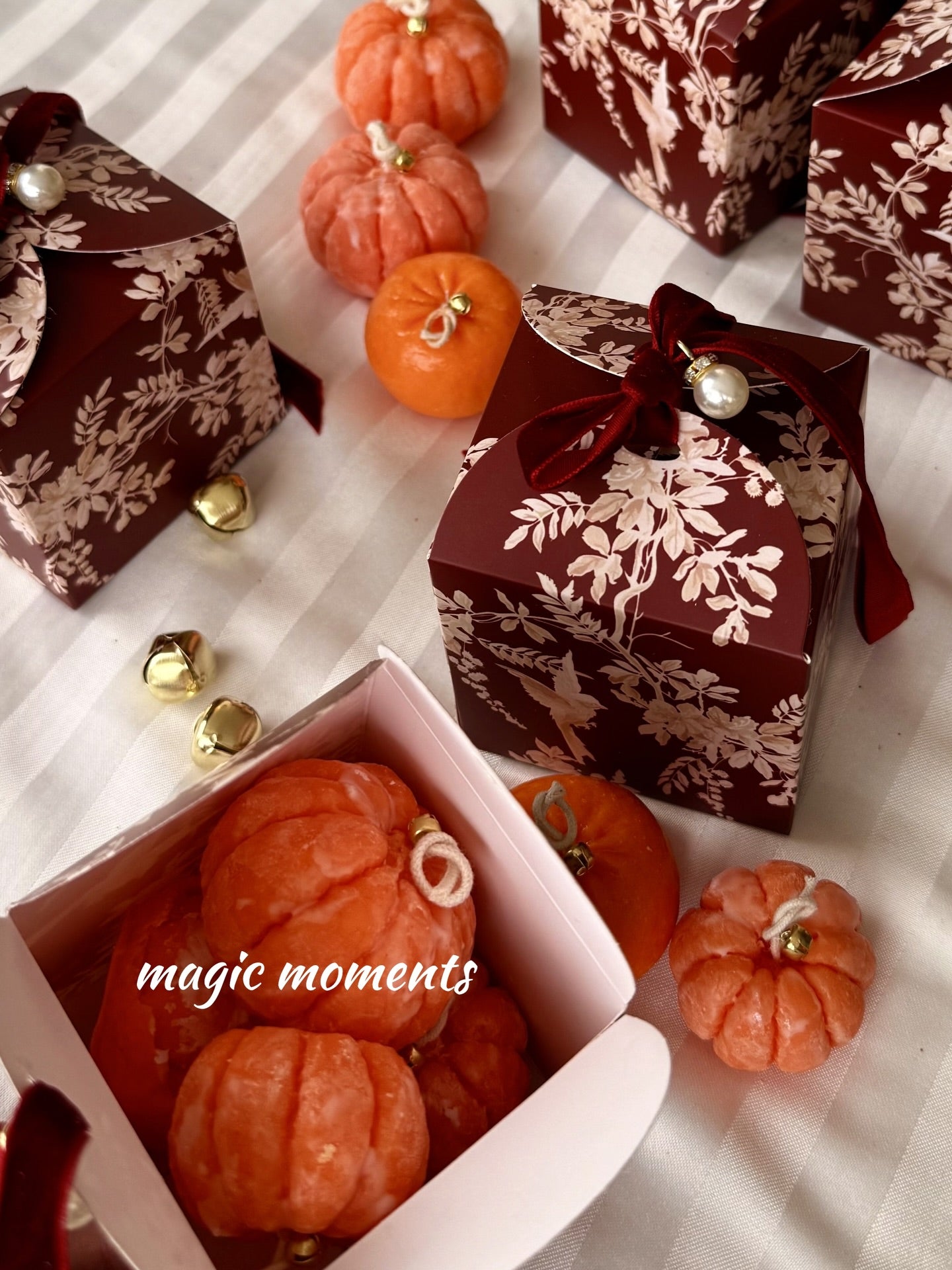 Autumn Citrus Candles