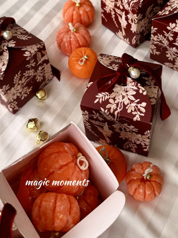 Autumn Citrus Candles