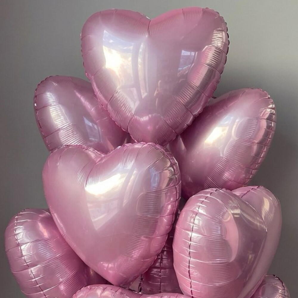 Pink Romance Balloon Set