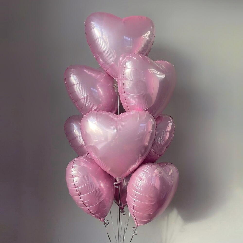 Pink Romance Balloon Set