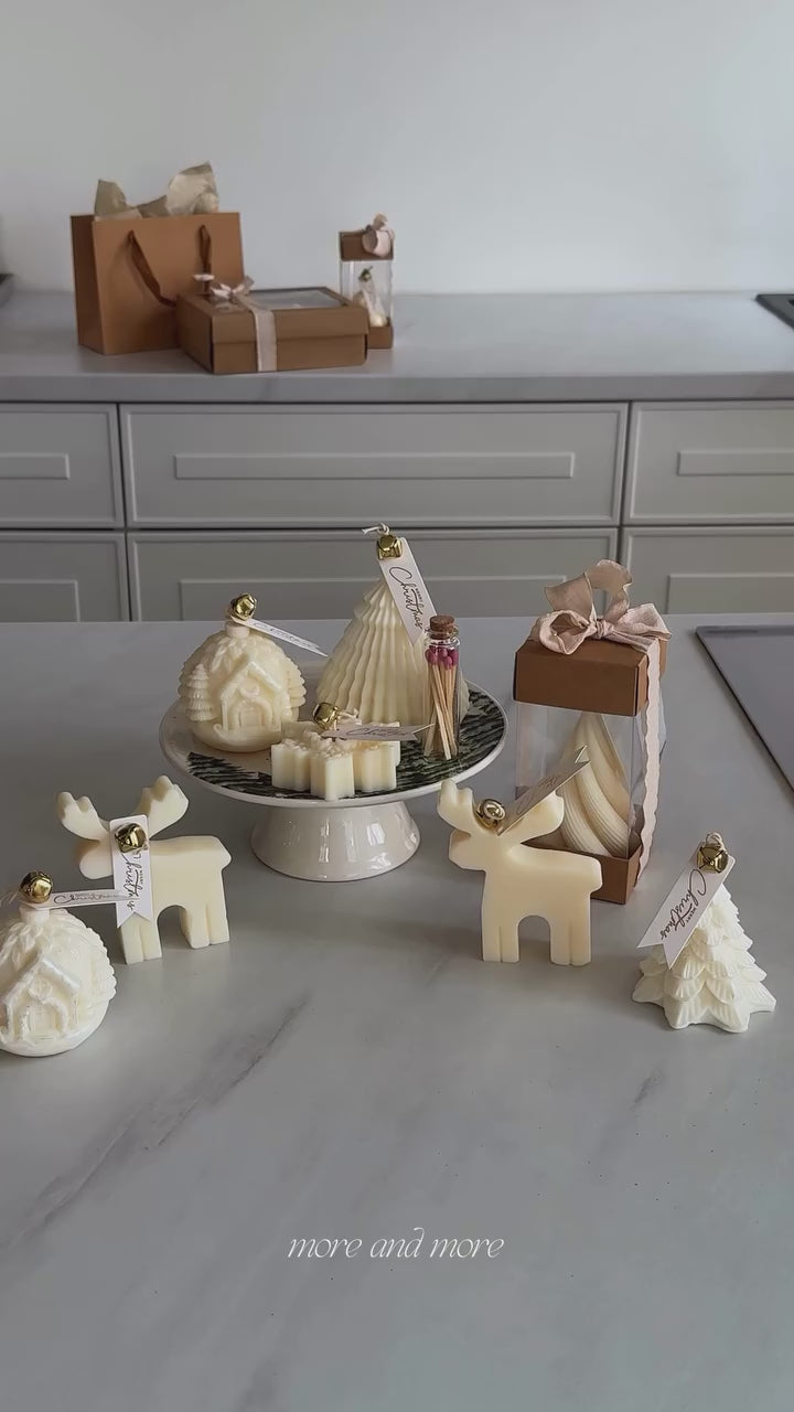 Cream Luxe Candles