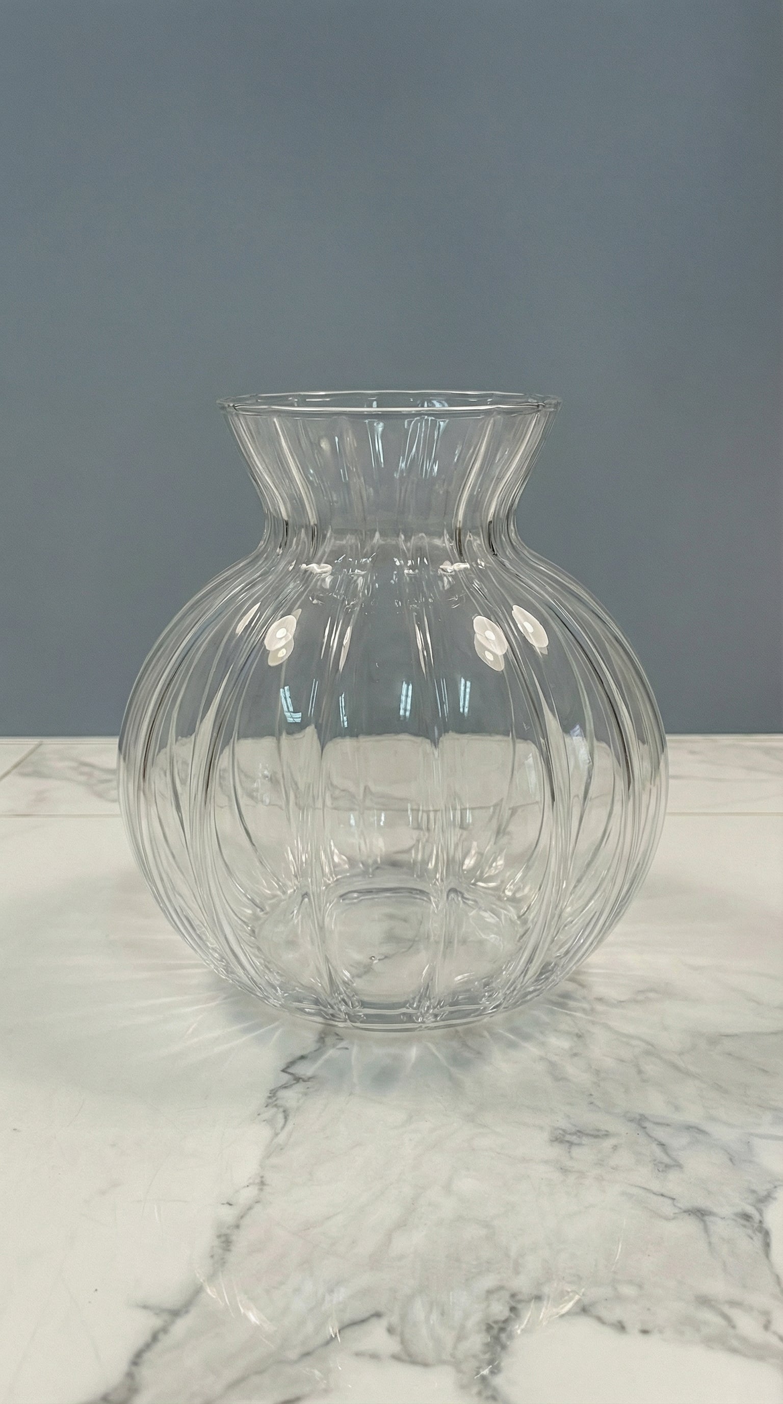 Crystal Curve Vase