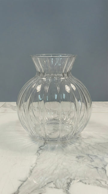 Crystal Curve Vase