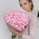 Light pink roses