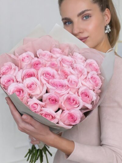 Light pink roses
