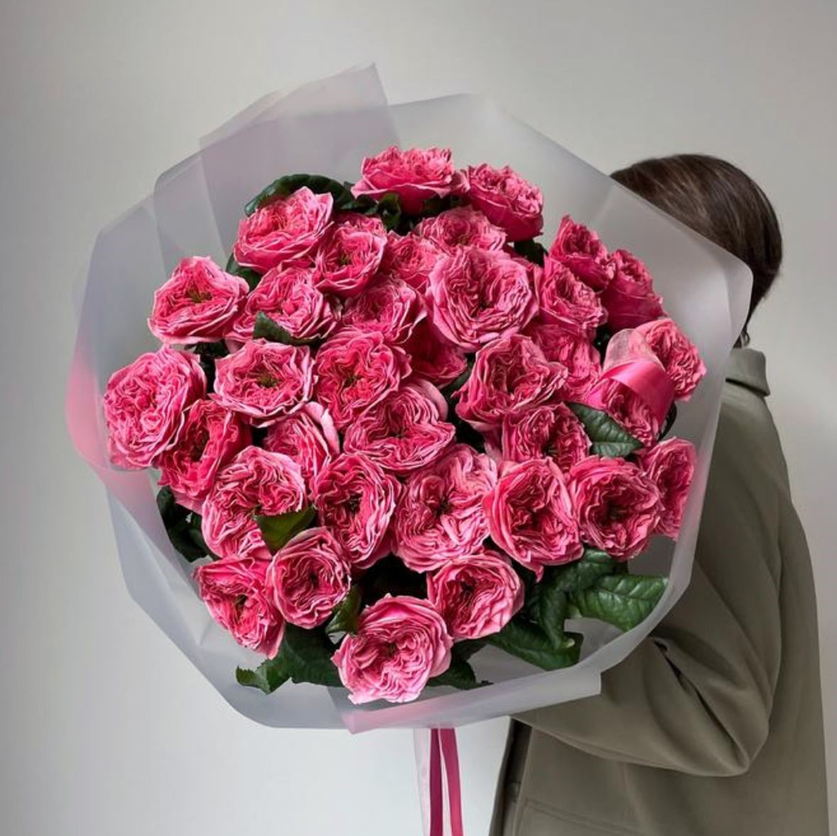Pink Expression roses - Image 2