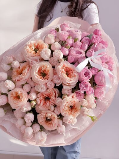 Pink & Peach