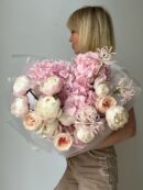 Roses & Peonies