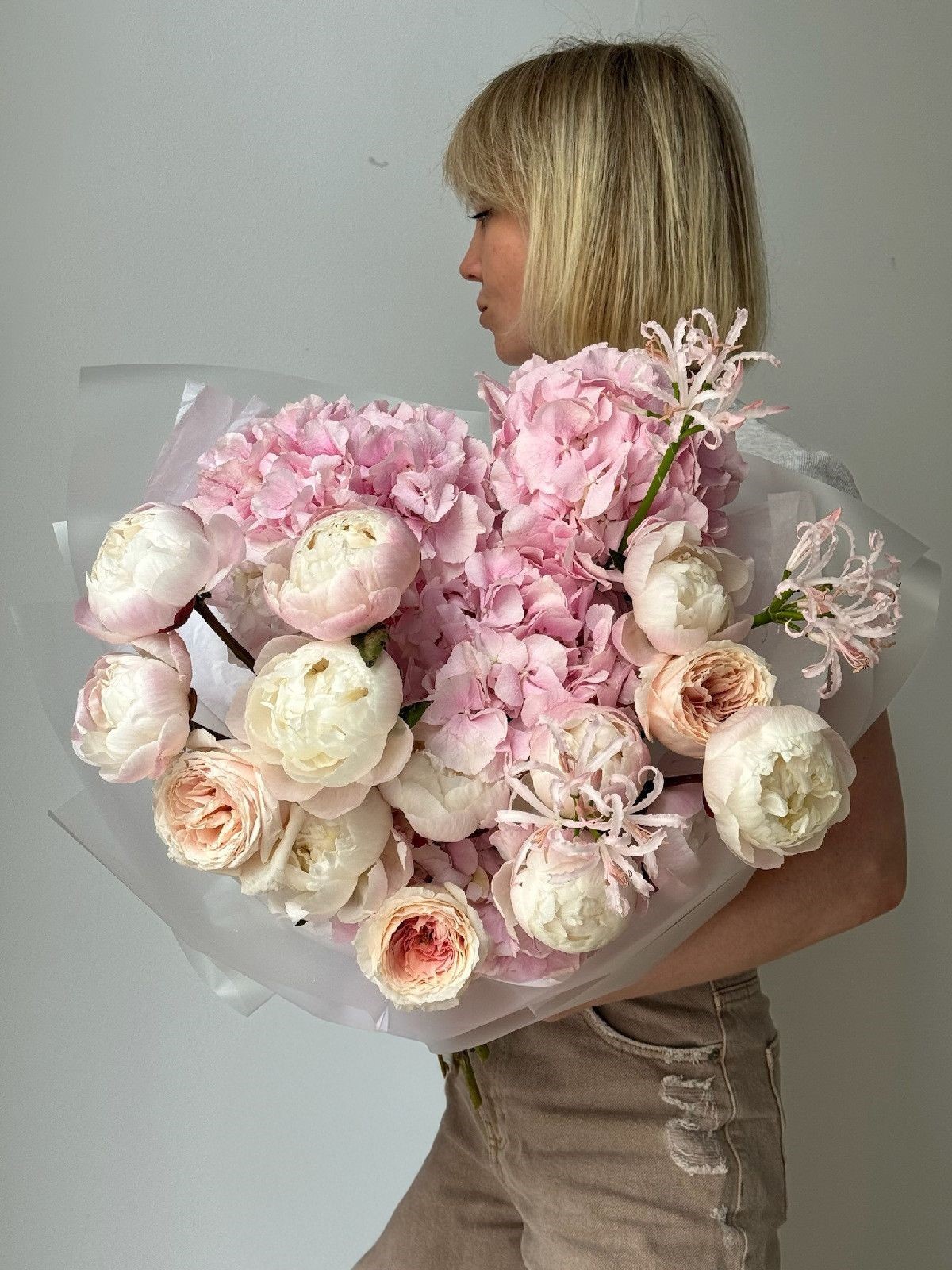 Roses & Peonies