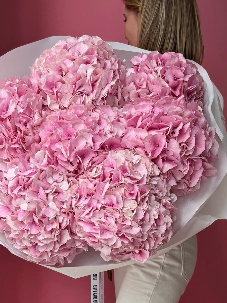 Pink Hydrangea - Image 2