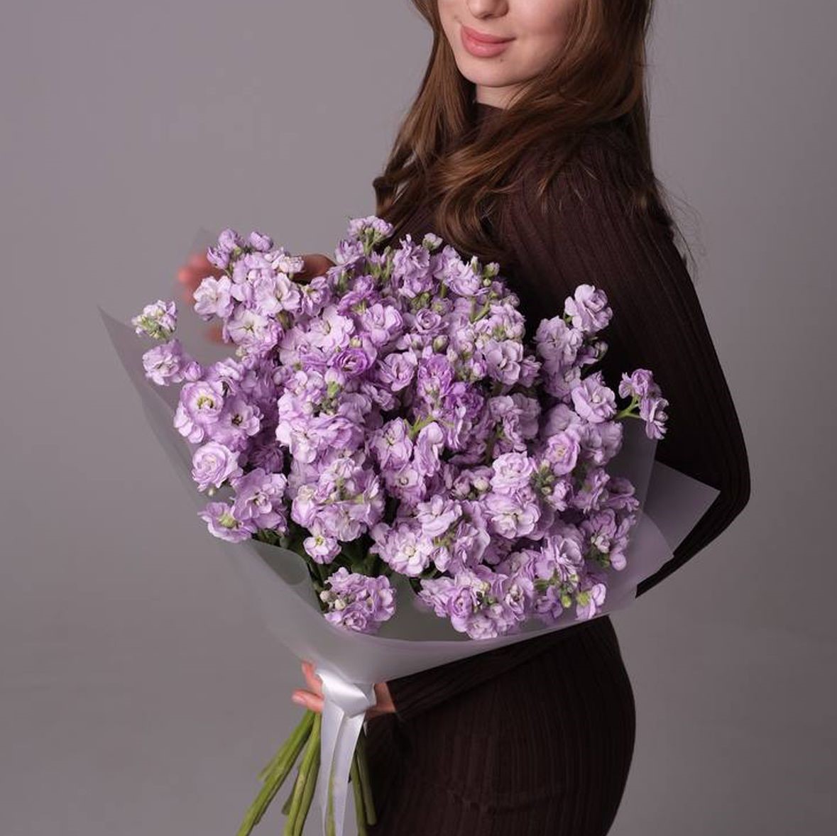 Lavender stock flower - Image 2