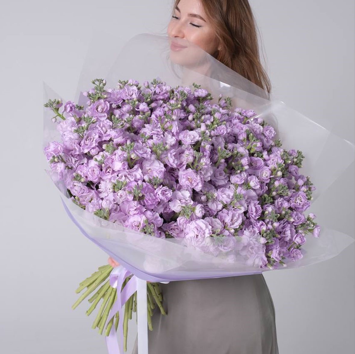 Lavender stock flower - Image 5