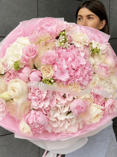 Blush Peony Horizon