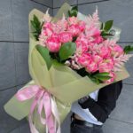 Blush Spring Garden Bouquet