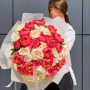 Coral Ivory Romance