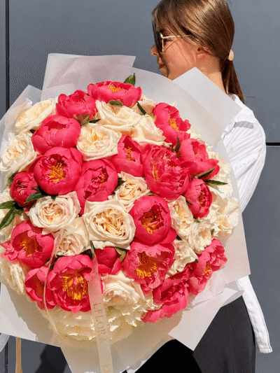 Coral Ivory Romance