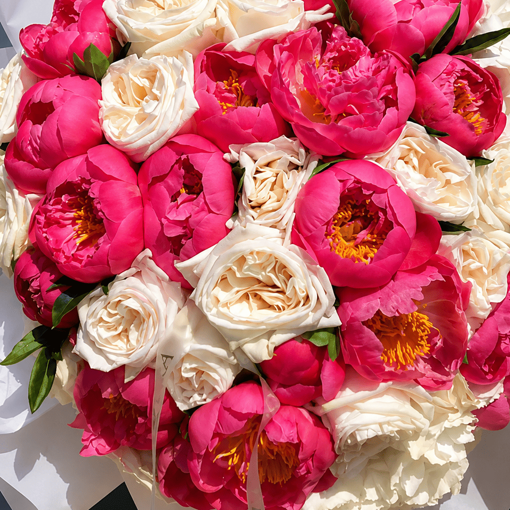 Coral Ivory Romance - Image 2