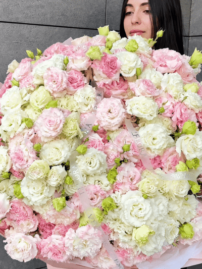 Cotton Candy Lisianthus