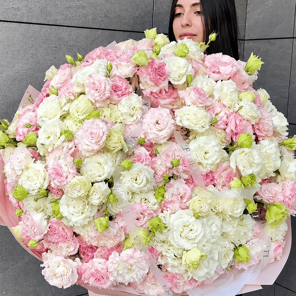 Cotton Candy Lisianthus