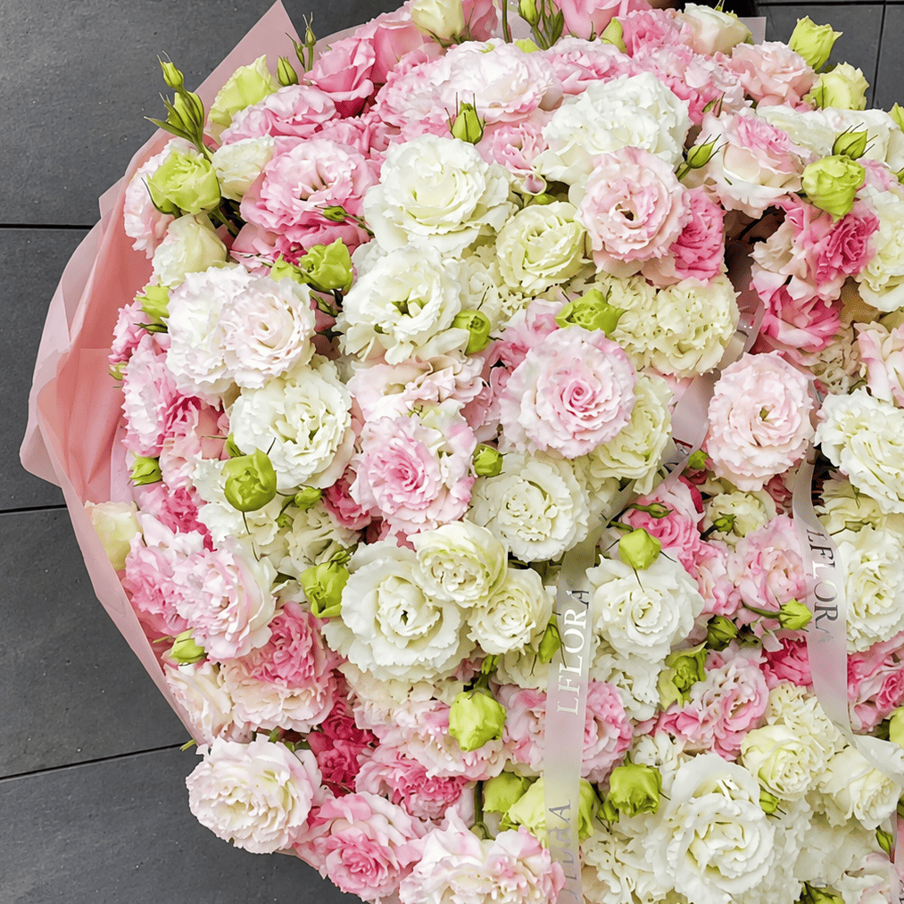 Cotton Candy Lisianthus - Image 3
