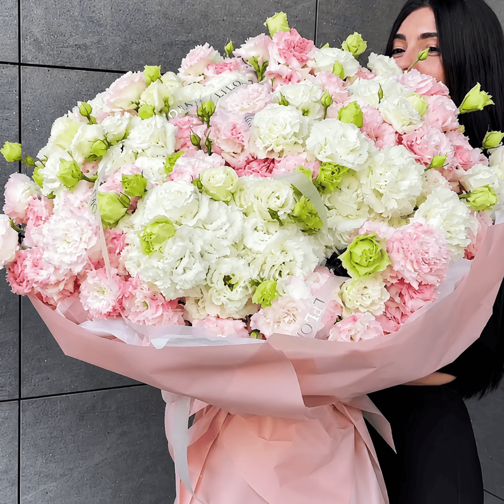 Cotton Candy Lisianthus - Image 2