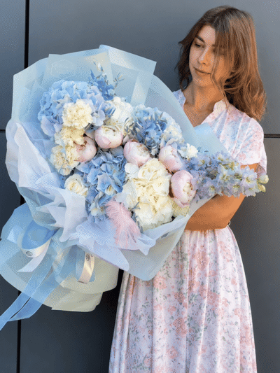Frosted Bloom Symphony