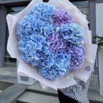 Blue Mirage Hydrangea Bouquet