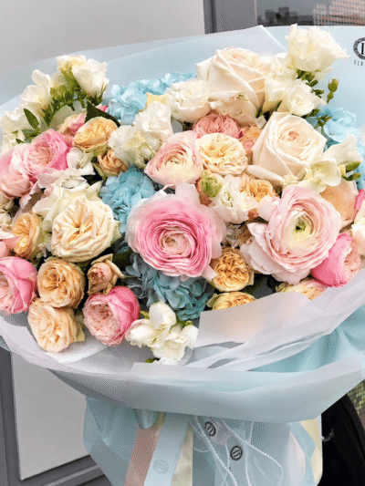 Pastel Sky Garden Bouquet