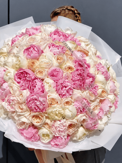 Pink Champagne Peonies