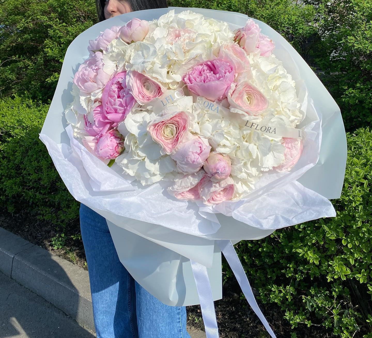 Pink Pearl Garden