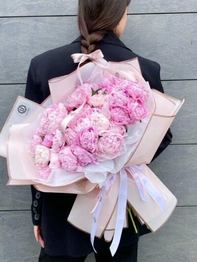 Powder Pink Peonies