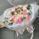 Rosy Ranunculus