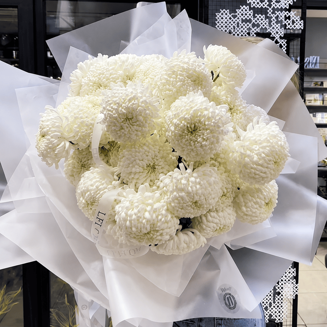 Snow Chrysanthemum