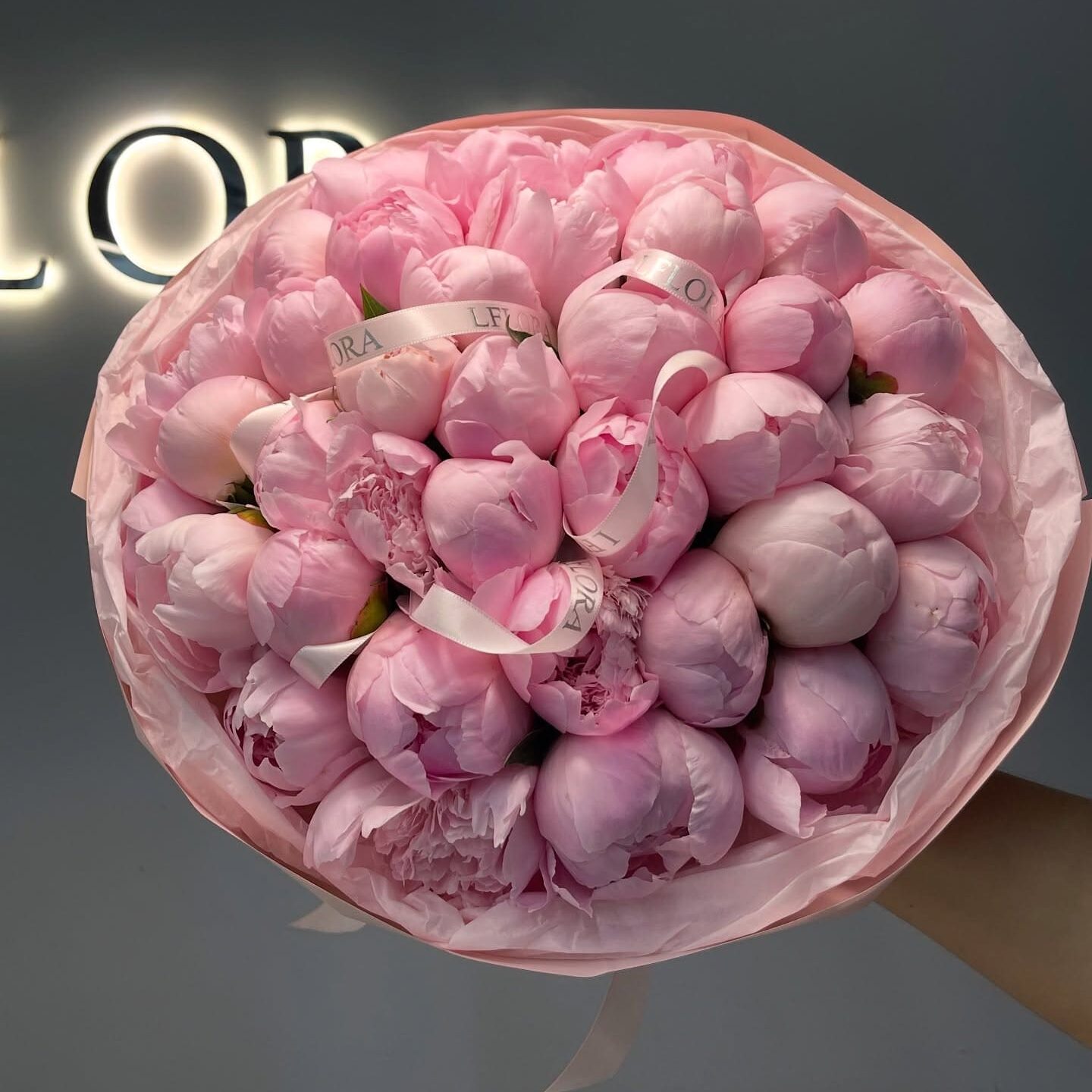 Pink Peony Maison